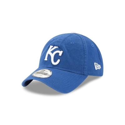 Kansas City Royals Gorra | New Era MLB Core Classic 9twenty Adjustable Cap Mexico - Azules